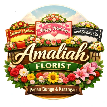 Papan Bunga Jawa Kanan Ss