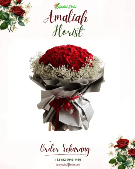 Buket Bunga Jawa Kanan Ss
